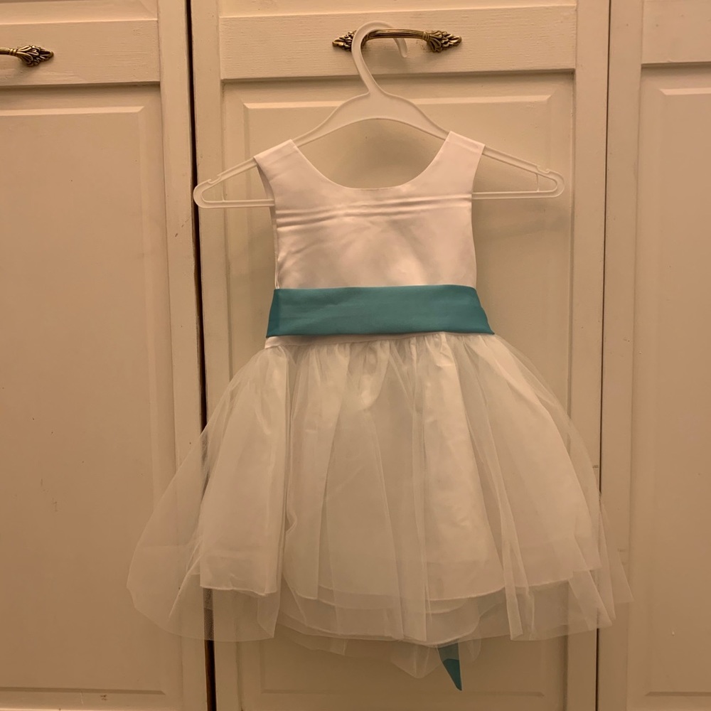 Tulle Flower Girl Dress